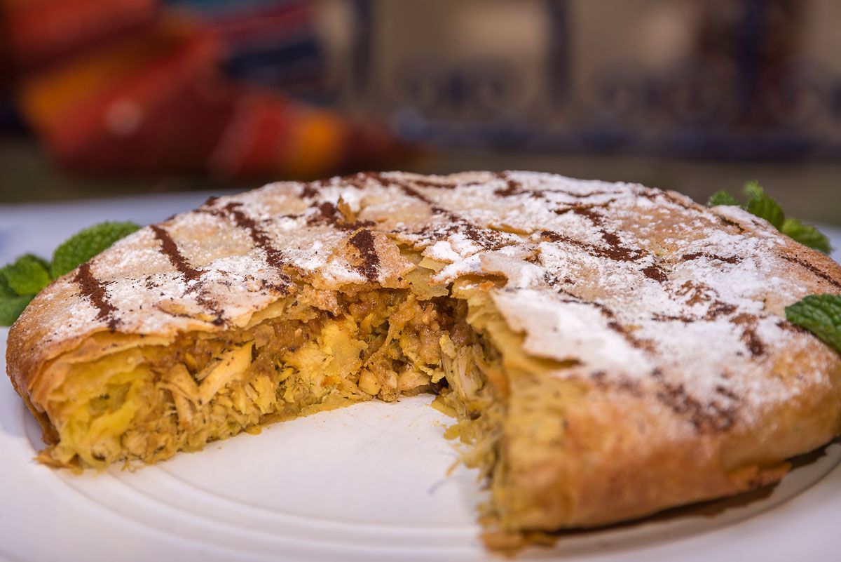 Pastilla au Pigeon