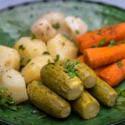 Légumes à la vapeur Ouarzazate