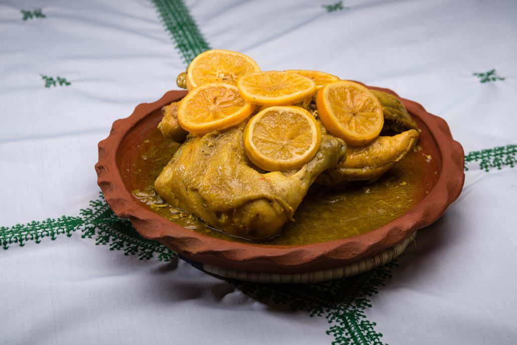 Chiken Dinner Riad Ouarzazate