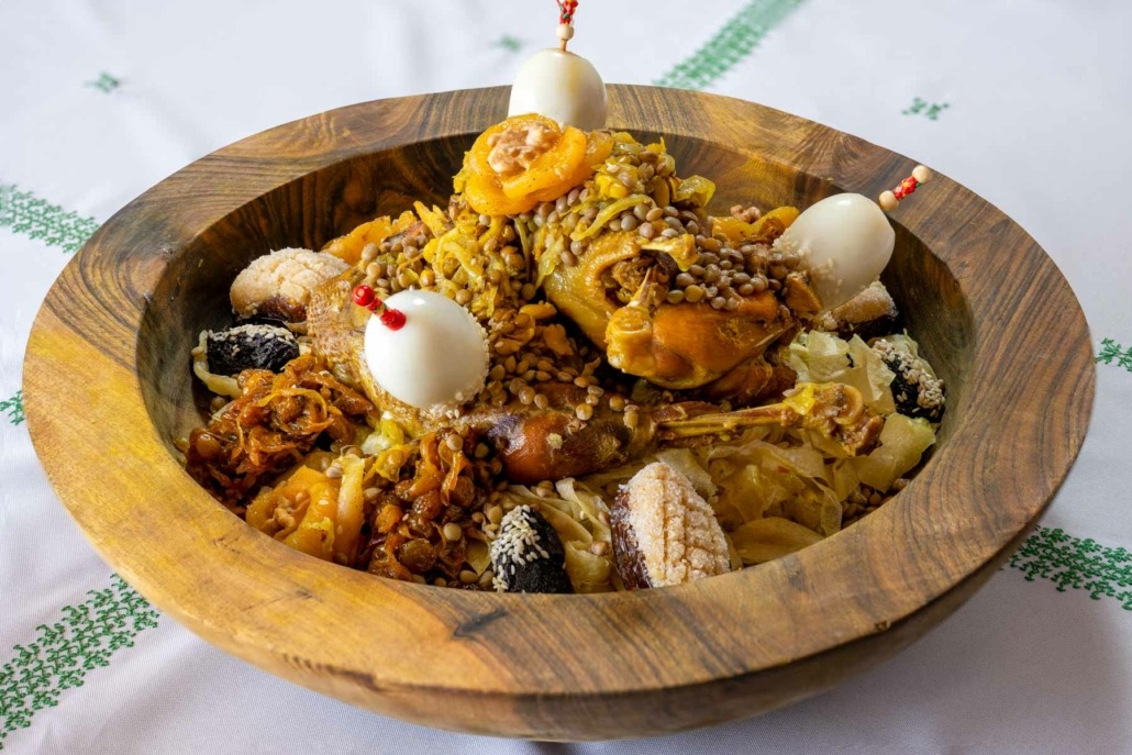 dardaif-menu-0327 Rfissa Dinner Riad Ouarzazate